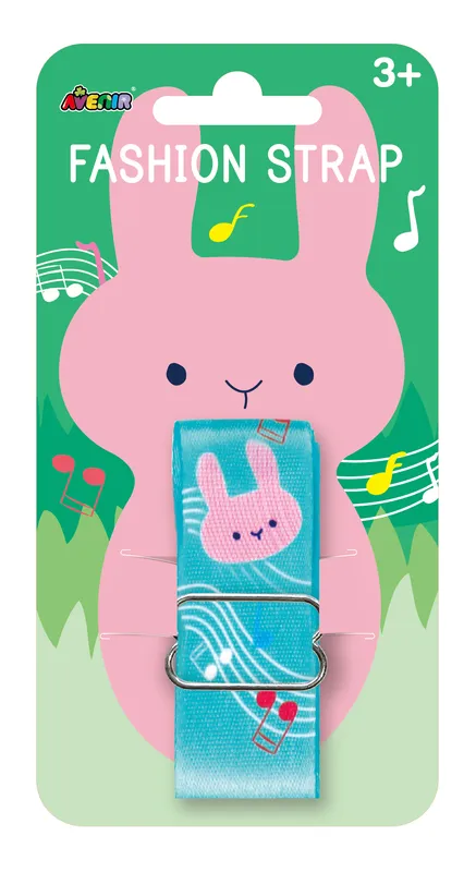 Avenir Fashion Strap Musical Bunny