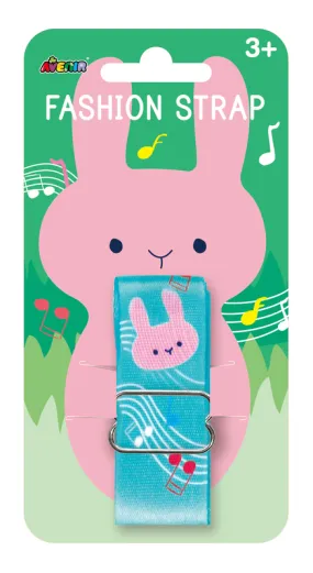 Avenir Fashion Strap Musical Bunny
