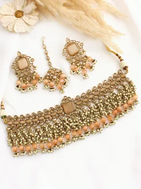 Azzah Necklace Set