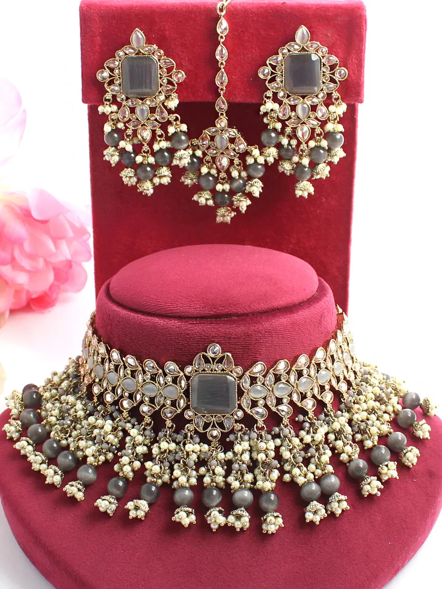 Azzah Necklace Set