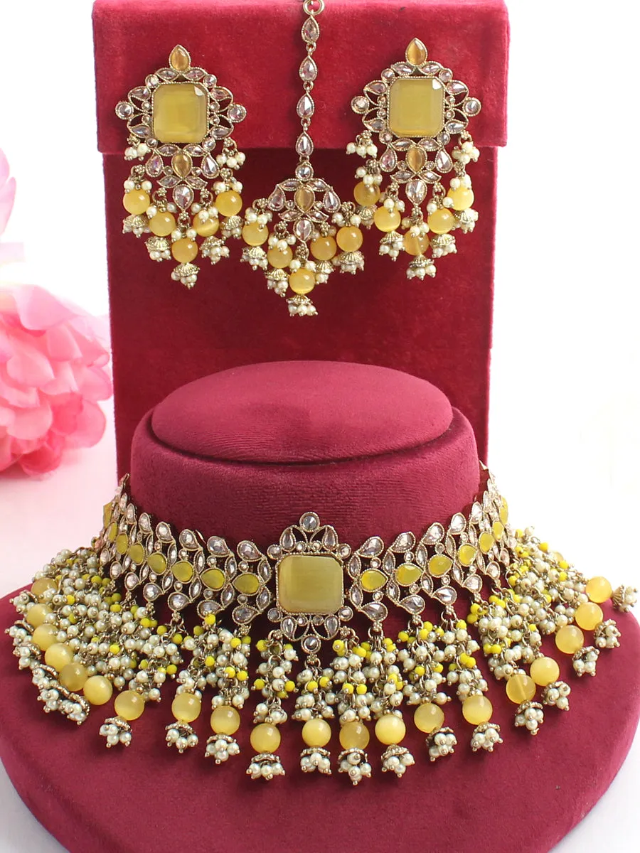 Azzah Necklace Set