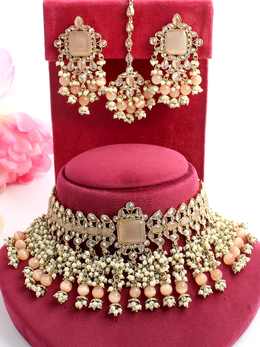 Azzah Necklace Set