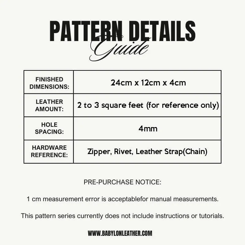 BABYLON™ Animal Cartoon Phone Bag Pattern AAB-611