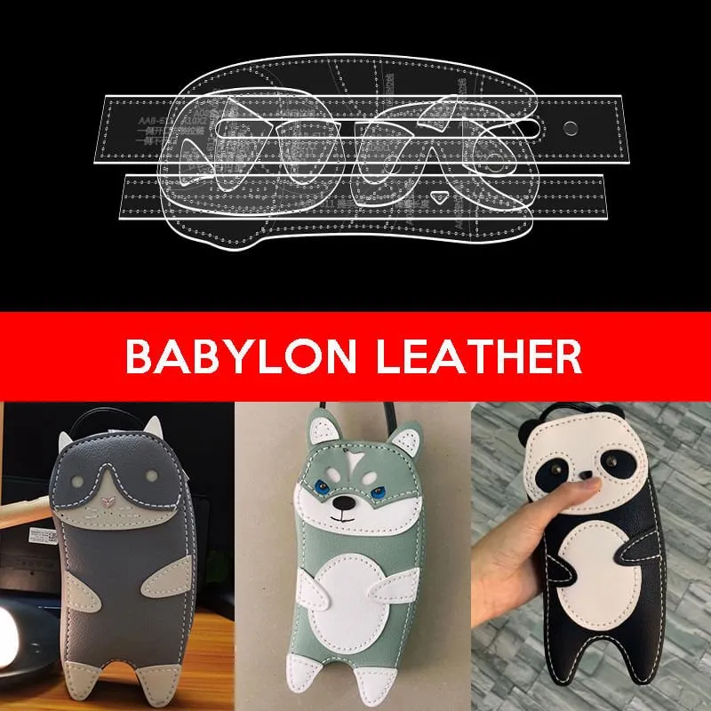BABYLON™ Animal Cartoon Phone Bag Pattern AAB-611