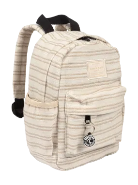 Backpack (Beige Canvas)
