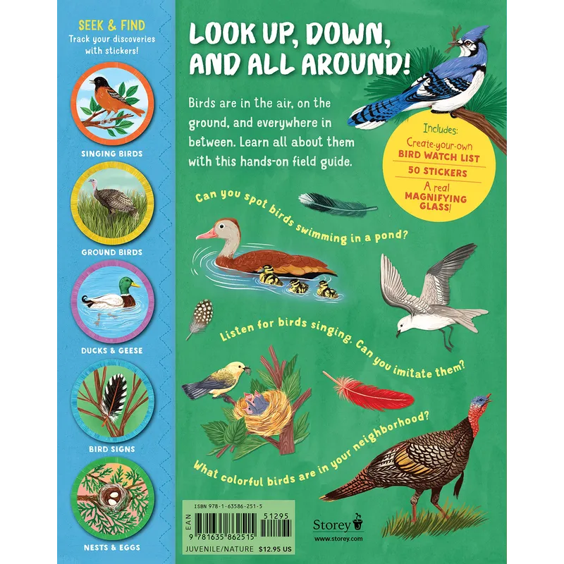 Backpack Explorer: Bird Watch: What Will You Find?