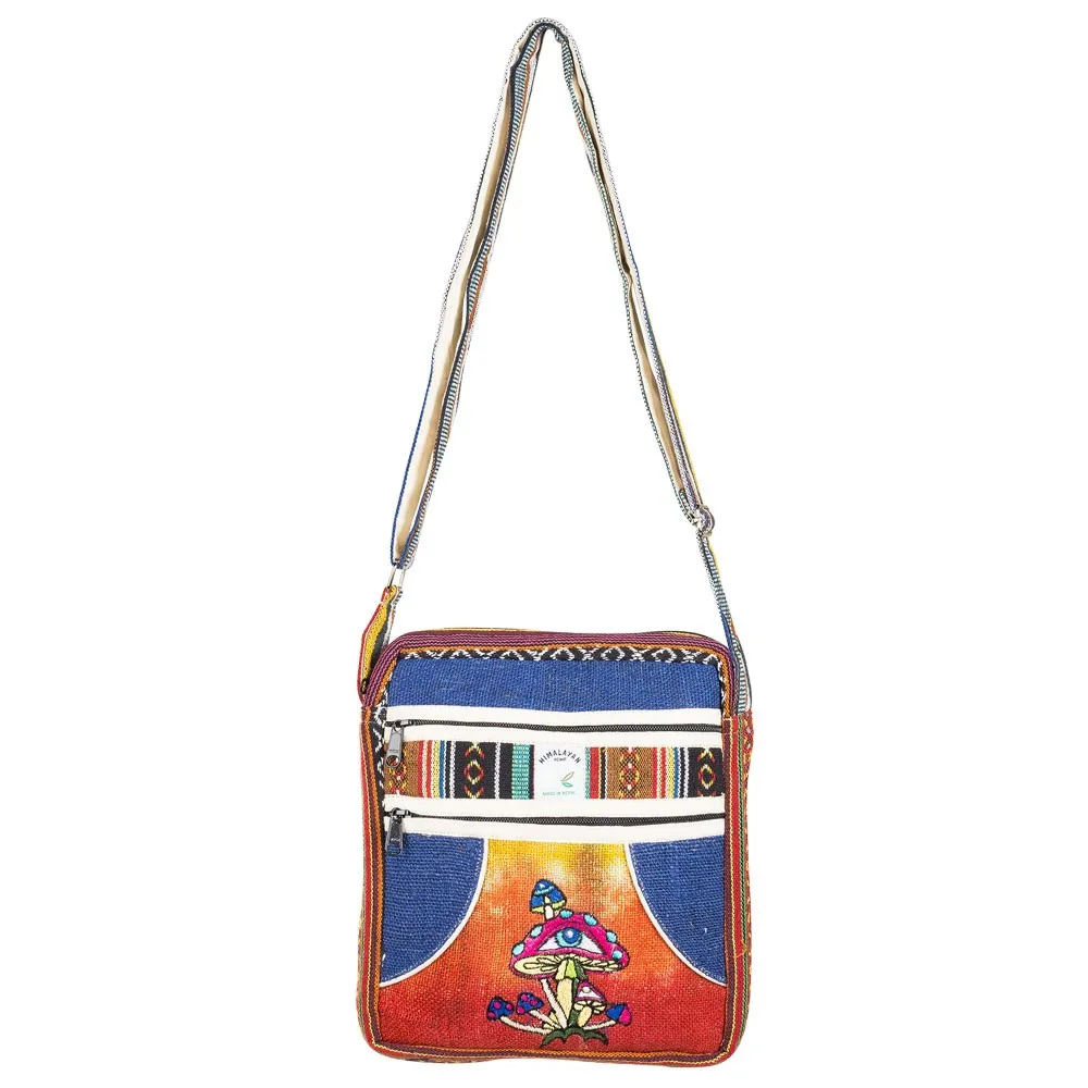 Bag - Mushroom Eye Cross Body