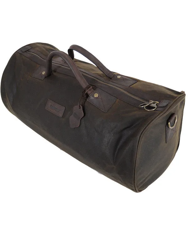 Barbour Wax Holdall in Olive UBA0017OL71