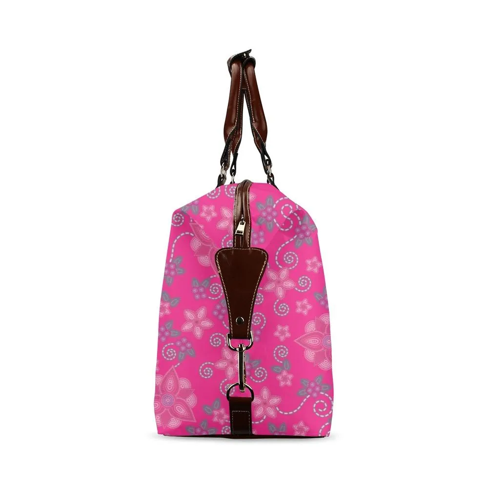 Berry Picking Pink Classic Travel Bag