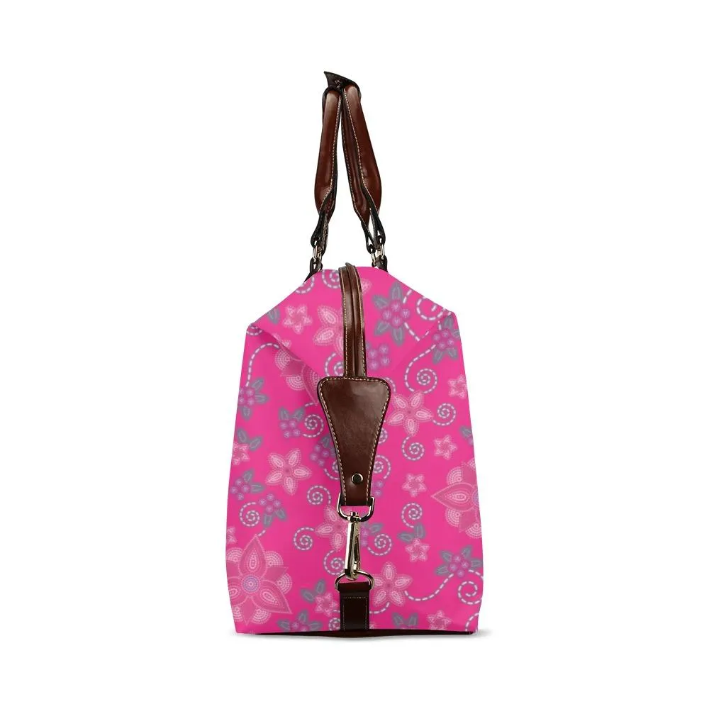 Berry Picking Pink Classic Travel Bag