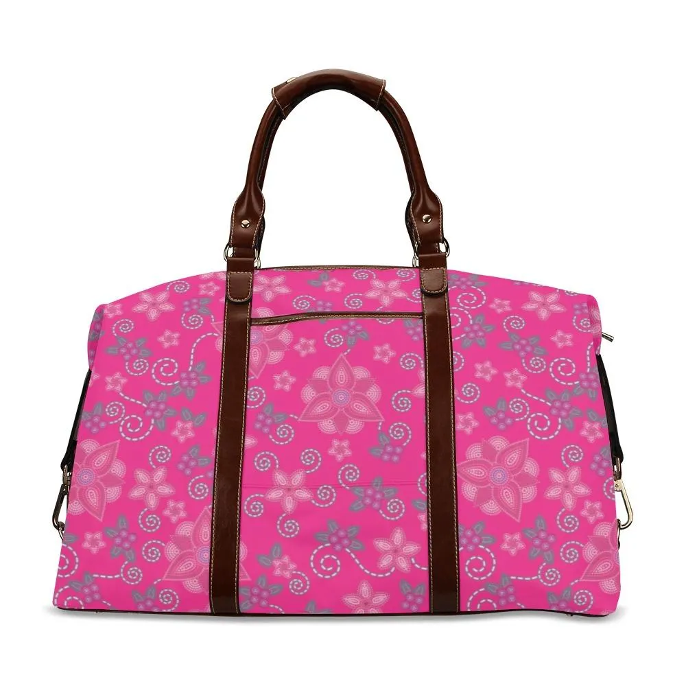 Berry Picking Pink Classic Travel Bag
