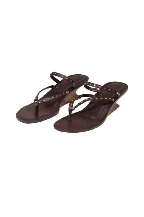 Betina Sandals - Coffee