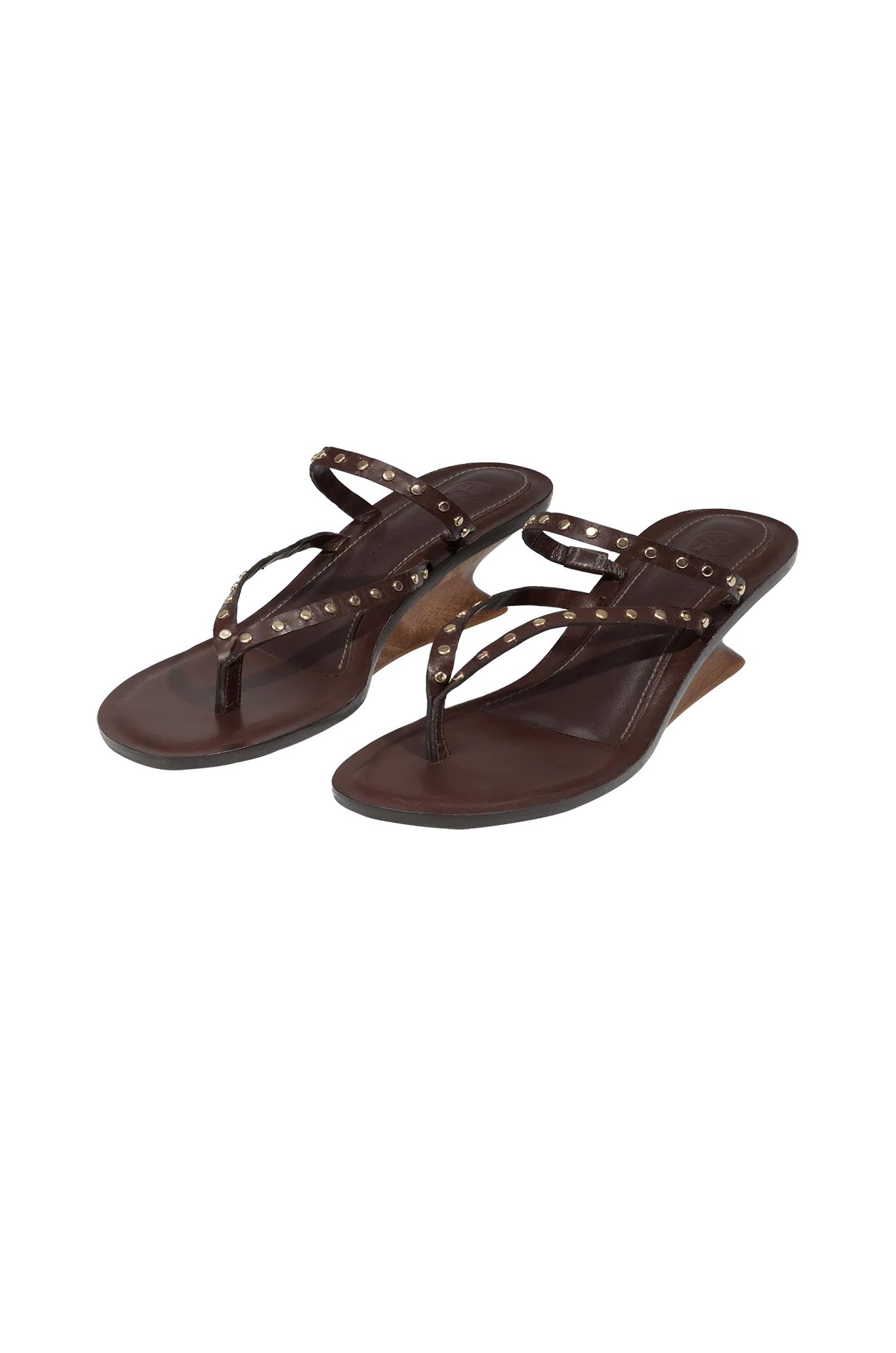 Betina Sandals - Coffee