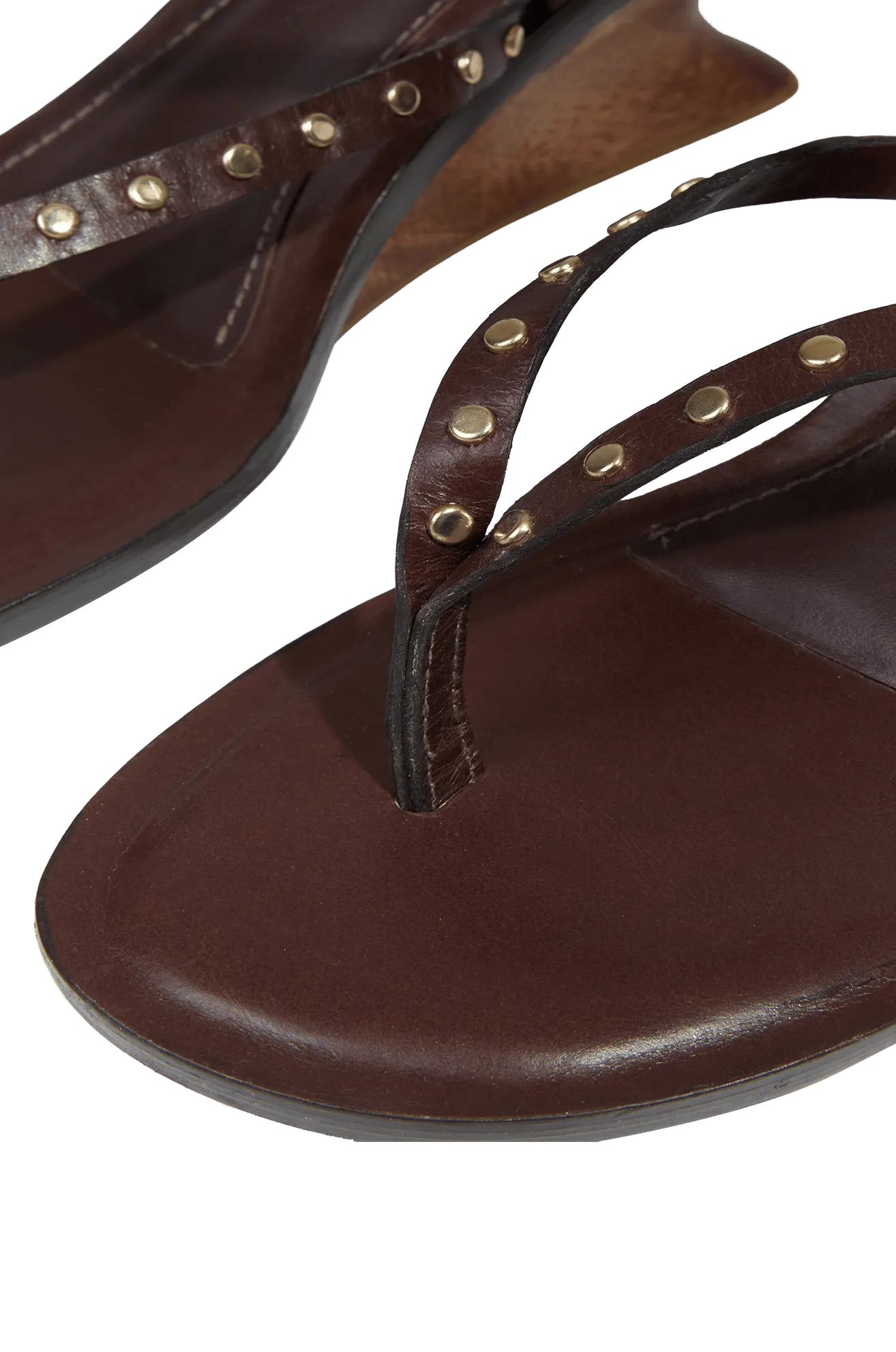 Betina Sandals - Coffee