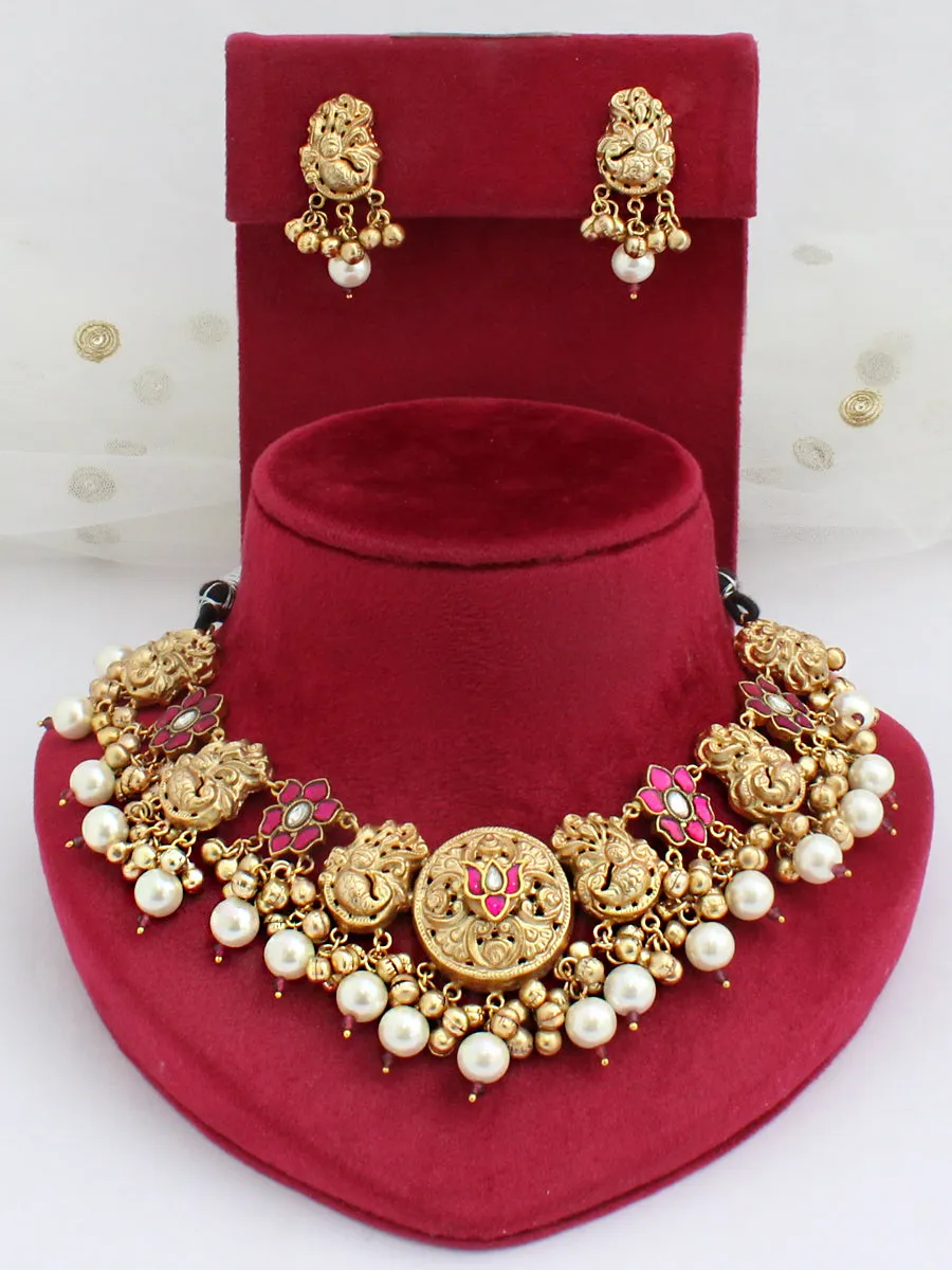 Bhavika Necklace Set