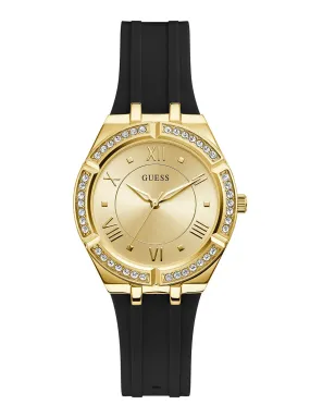 Black And Gold Glitz Cosmo Watch
