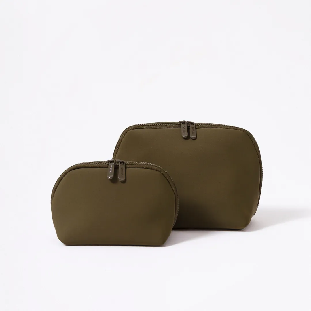 BLOSSOM MINT SET: EVERYDAY TOTE   MAKEUP POUCH SET   PHONE BAG