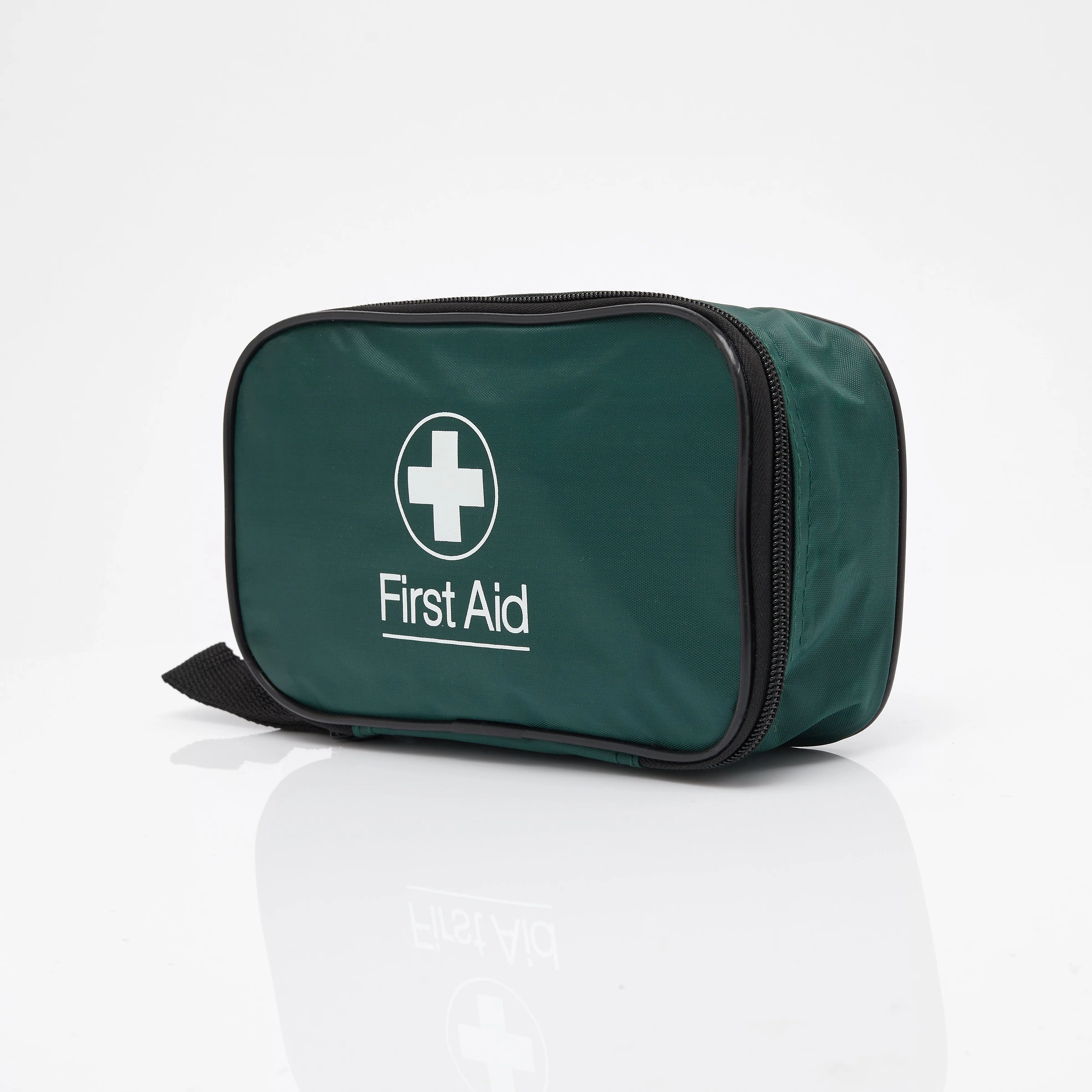 Blue Dot Personal Use BS 8599-1 (2019) First Aid Kit in Green Bag
