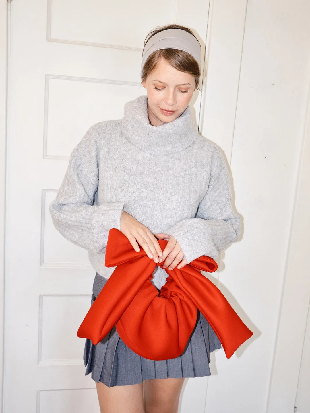 Bowie Bag - Red