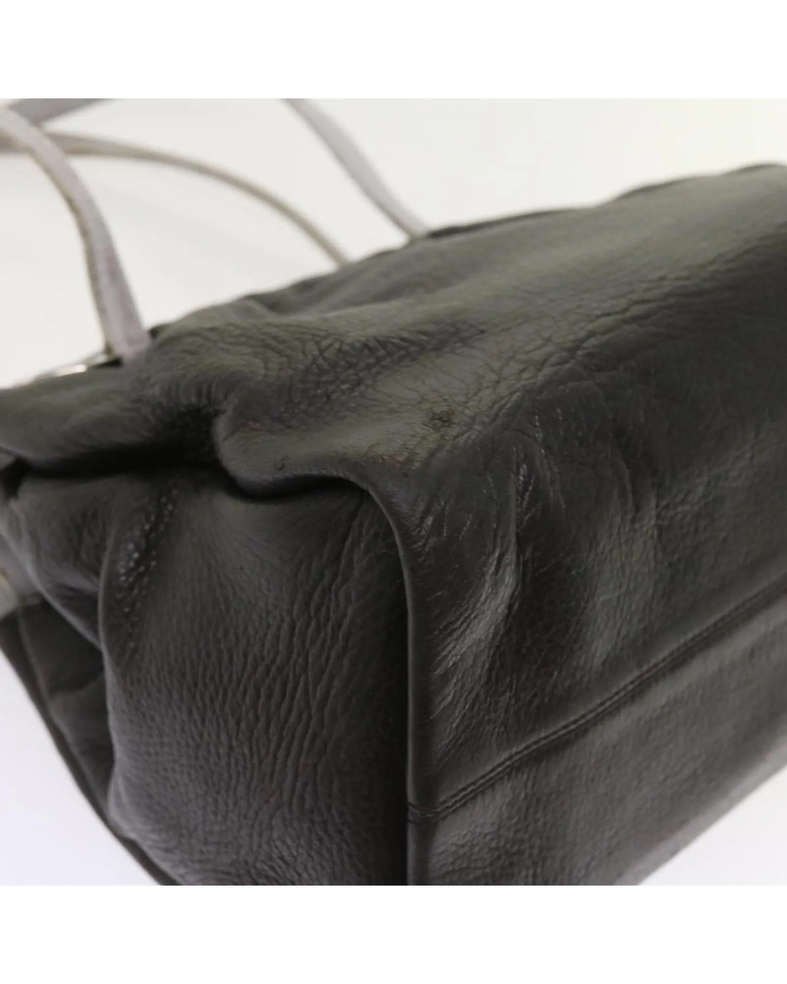 BVLGARI Brown Leather Shoulder Bag
