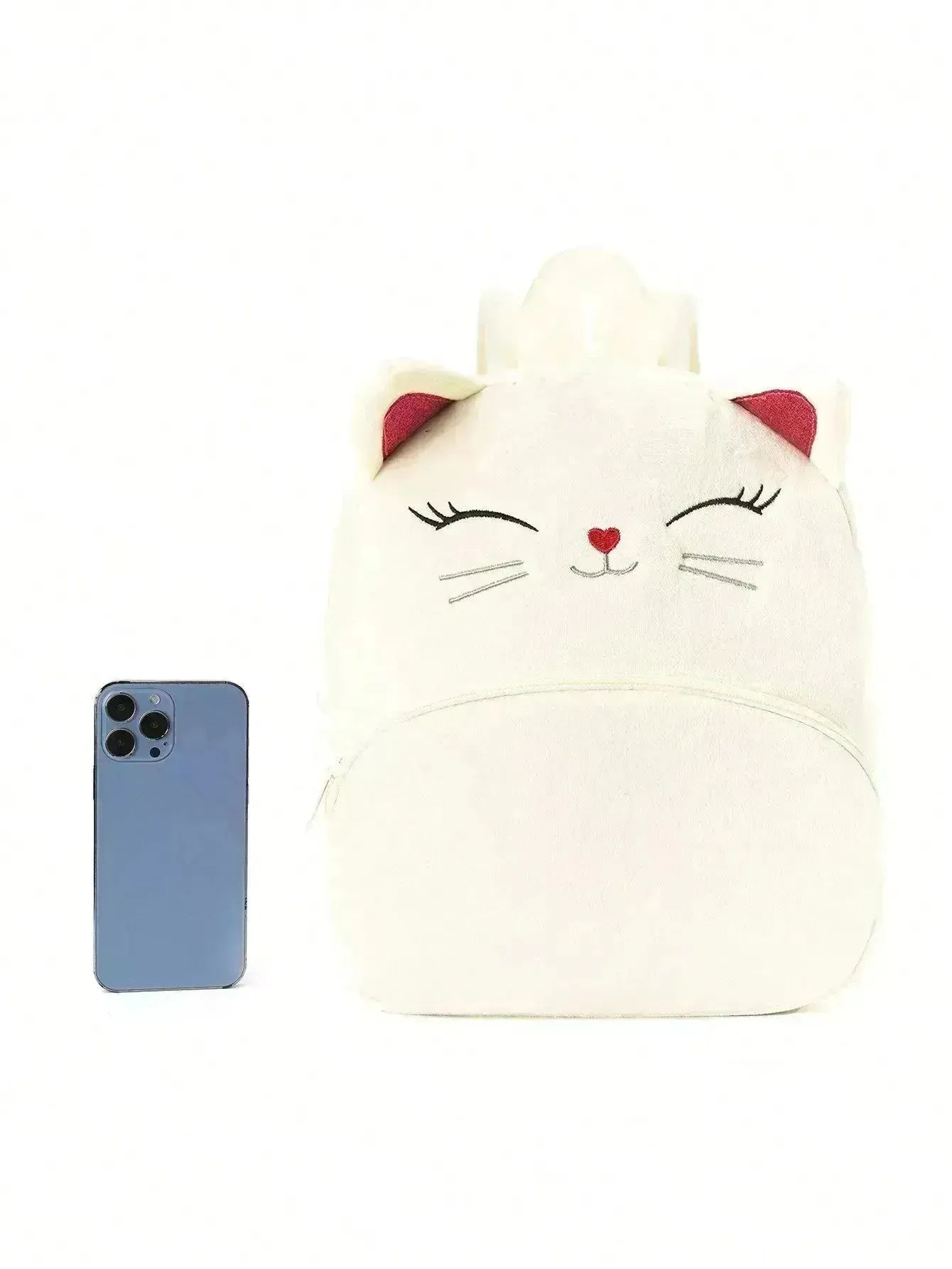 Cartoon Animal Plush Children's School  Backpack for Kids