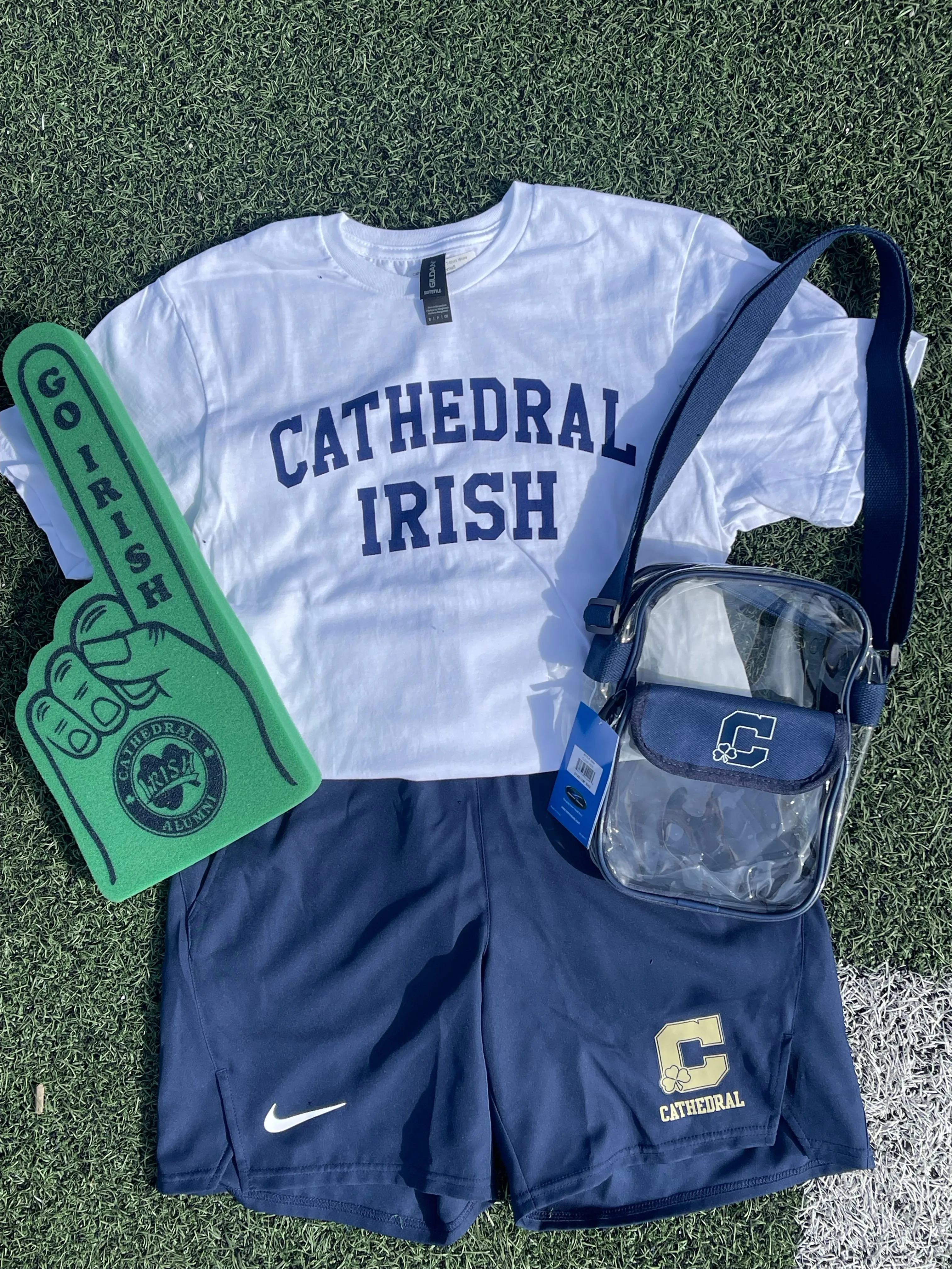 Cathedral Clear Stadium Bag