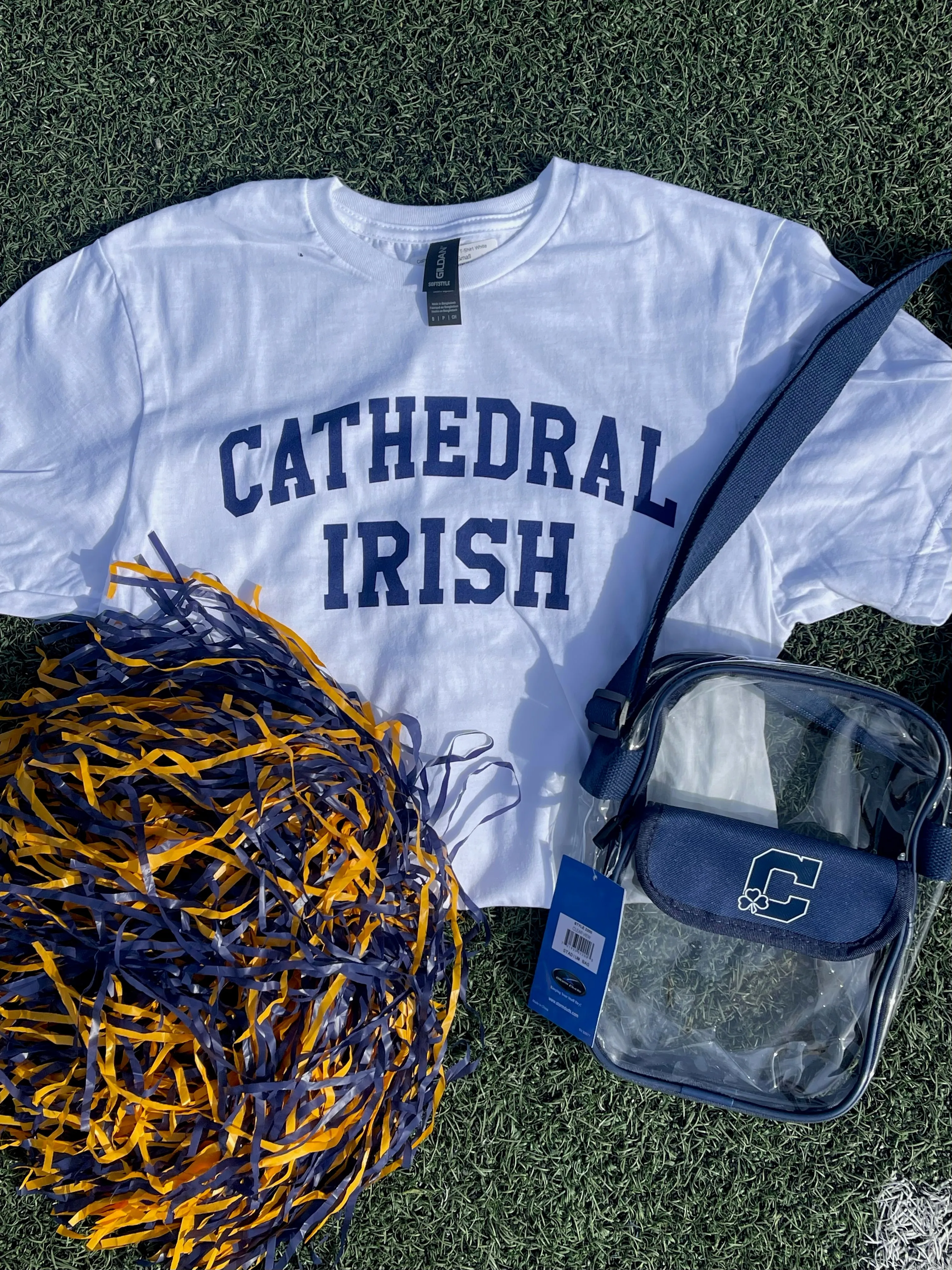 Cathedral Clear Stadium Bag