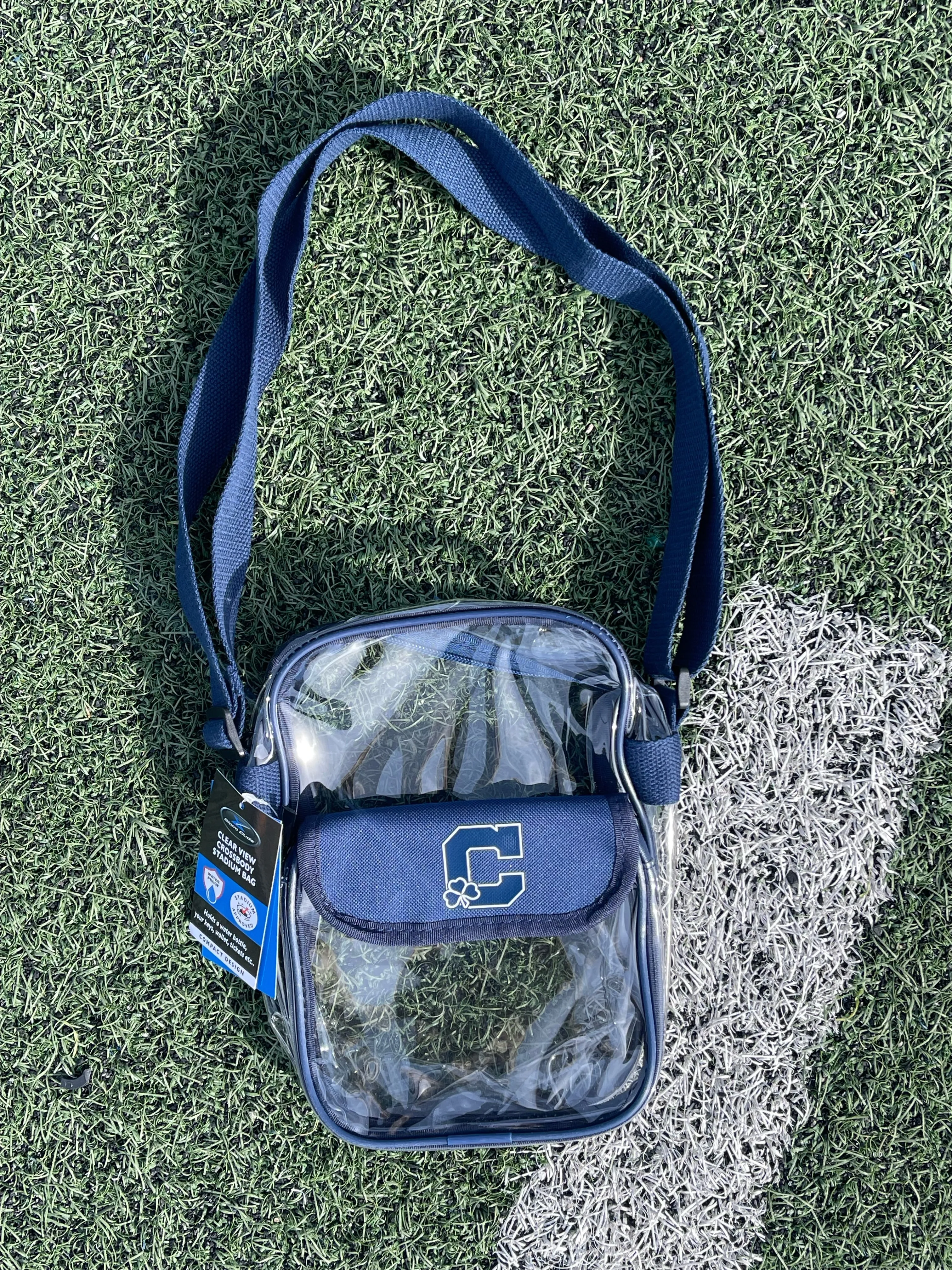 Cathedral Clear Stadium Bag