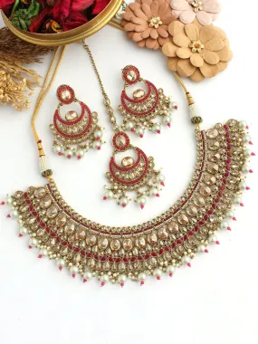 Chahat Necklace Set