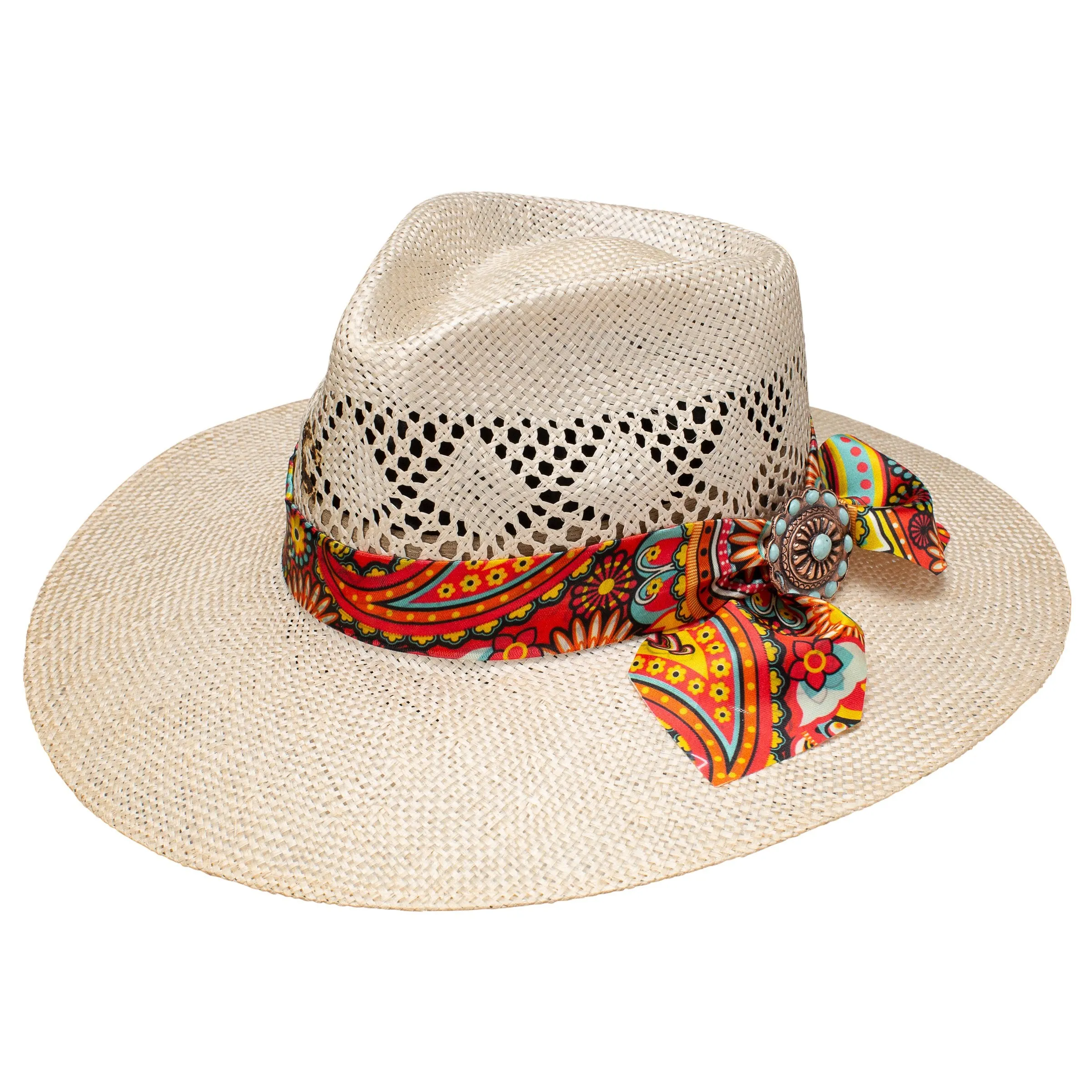 Charlie 1 Horse Chisos Straw Western Hat