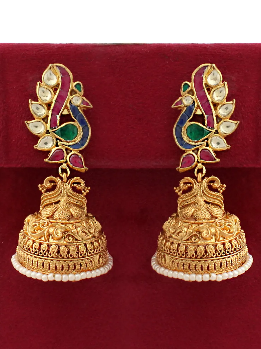 Chennai Jhumka Earrings