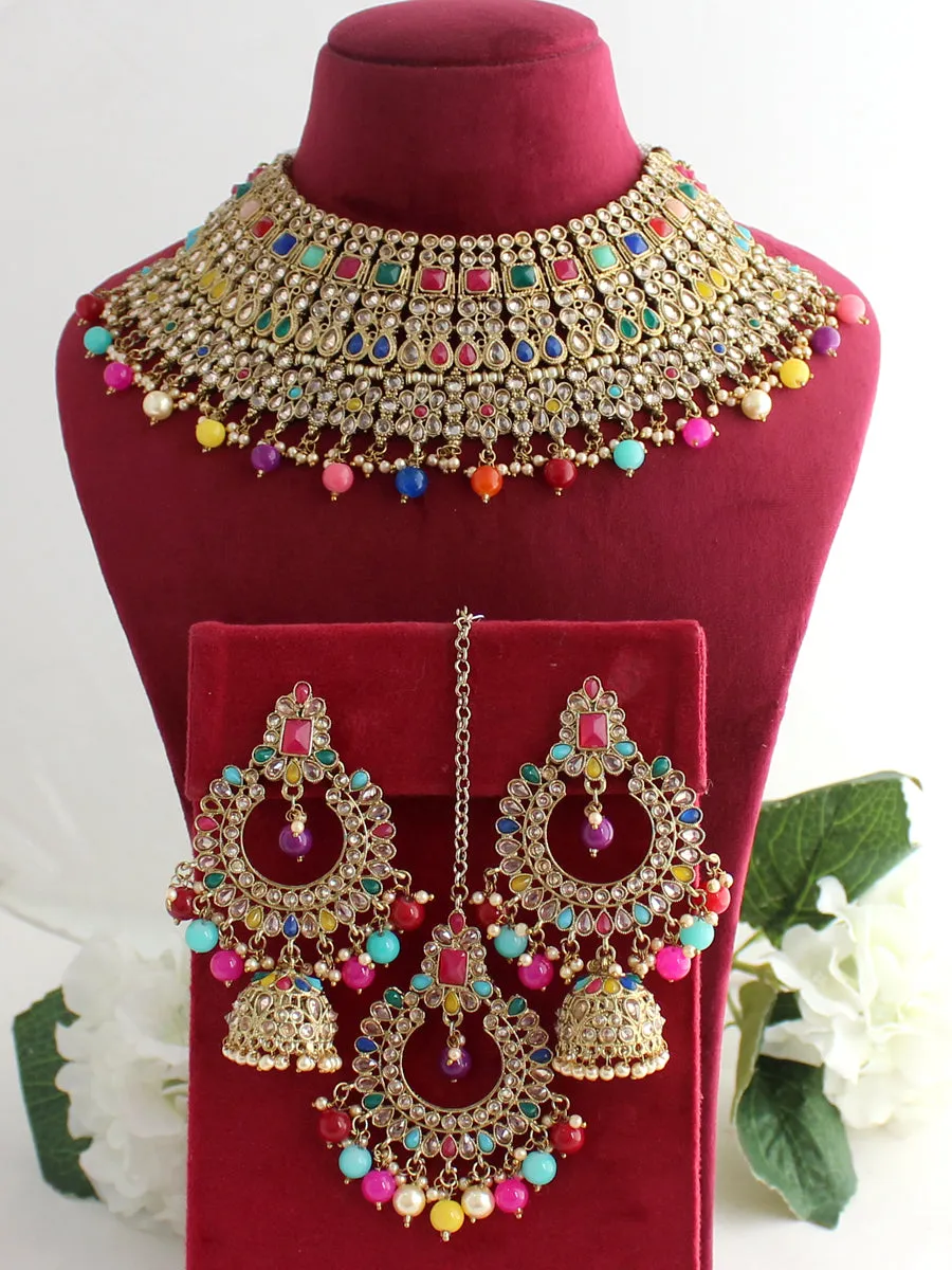 Chetna Necklace Set