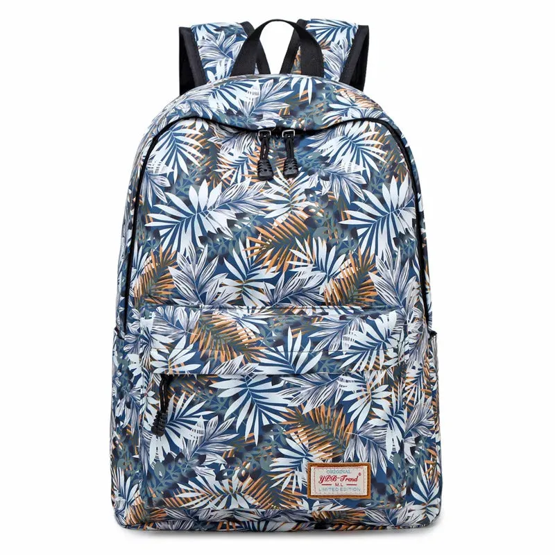 China Manufacturers Wholesale Cheap Adult School Book Bag Nylon Outdoor Back Bags Fancy Student College Backpacks