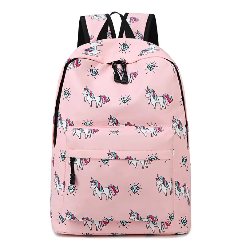 China Manufacturers Wholesale Cheap Adult School Book Bag Nylon Outdoor Back Bags Fancy Student College Backpacks