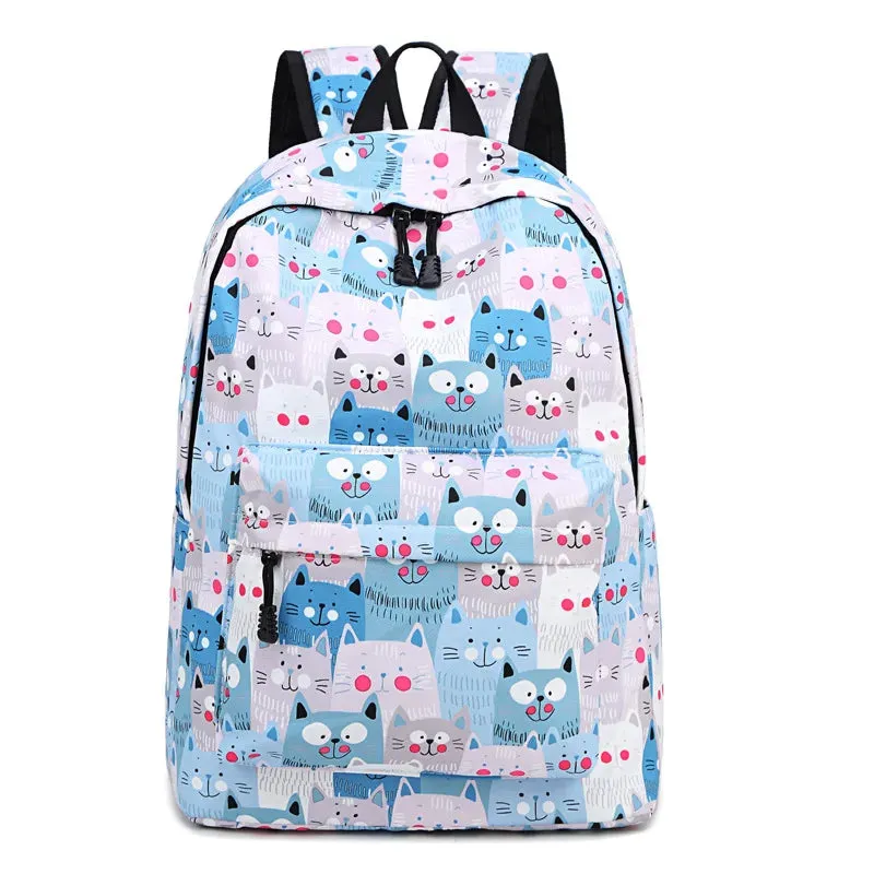 China Manufacturers Wholesale Cheap Adult School Book Bag Nylon Outdoor Back Bags Fancy Student College Backpacks