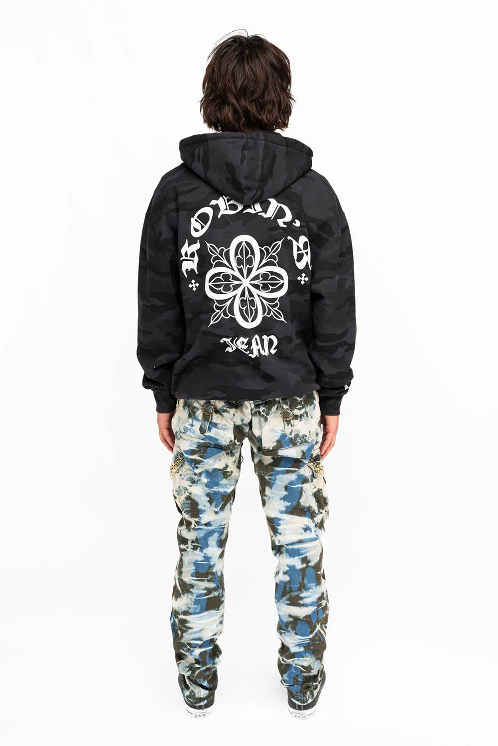 CLASSIC PREDATOR CARGO IN TIE DYE WITH CRYSTALS