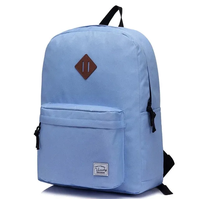 Classic School Laptop Backpack
