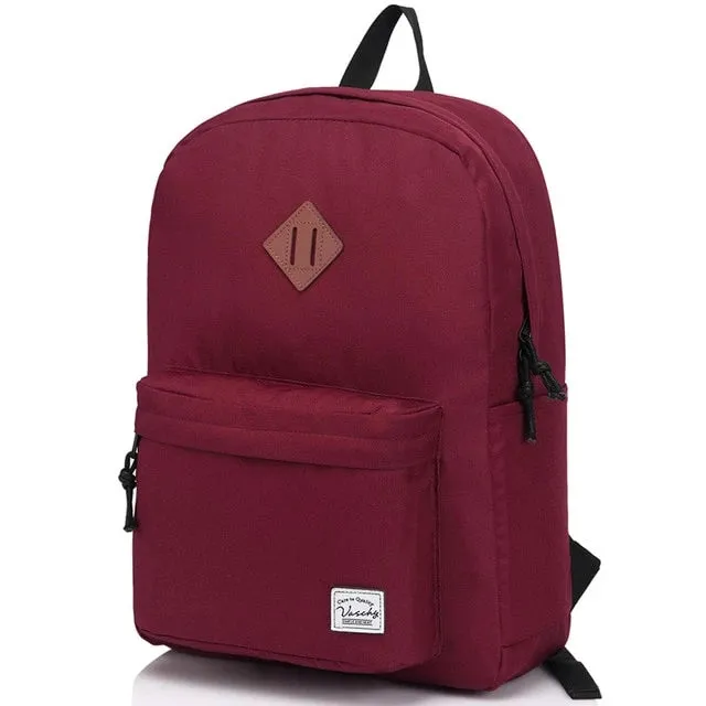 Classic School Laptop Backpack