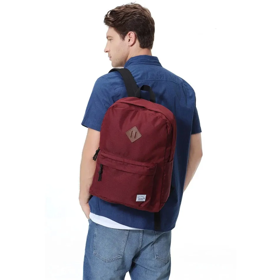 Classic School Laptop Backpack