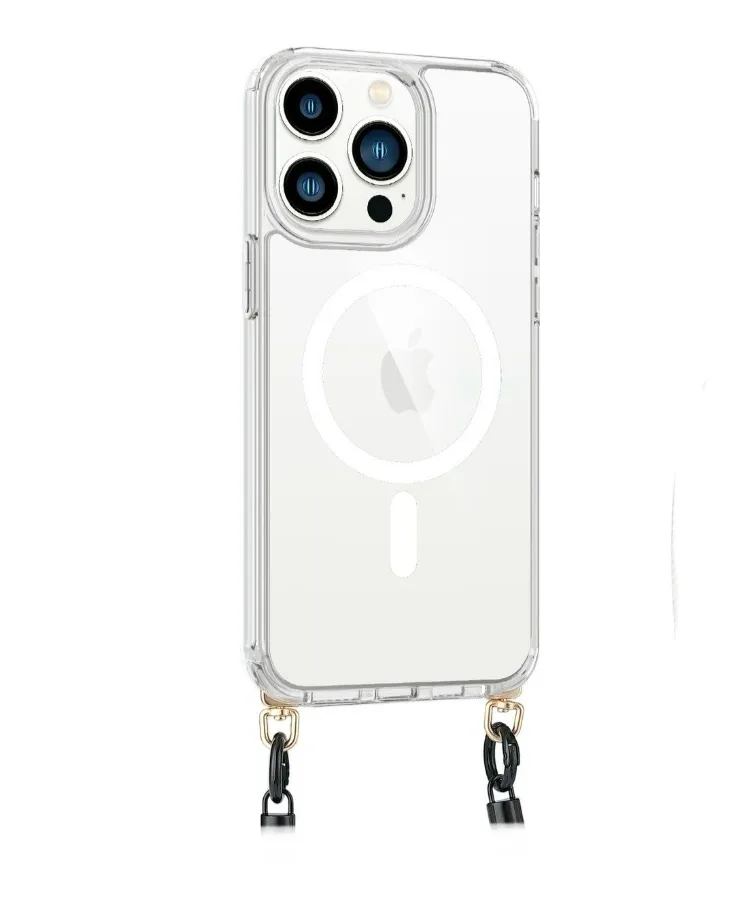 Clear Magsafe Crossbody Case