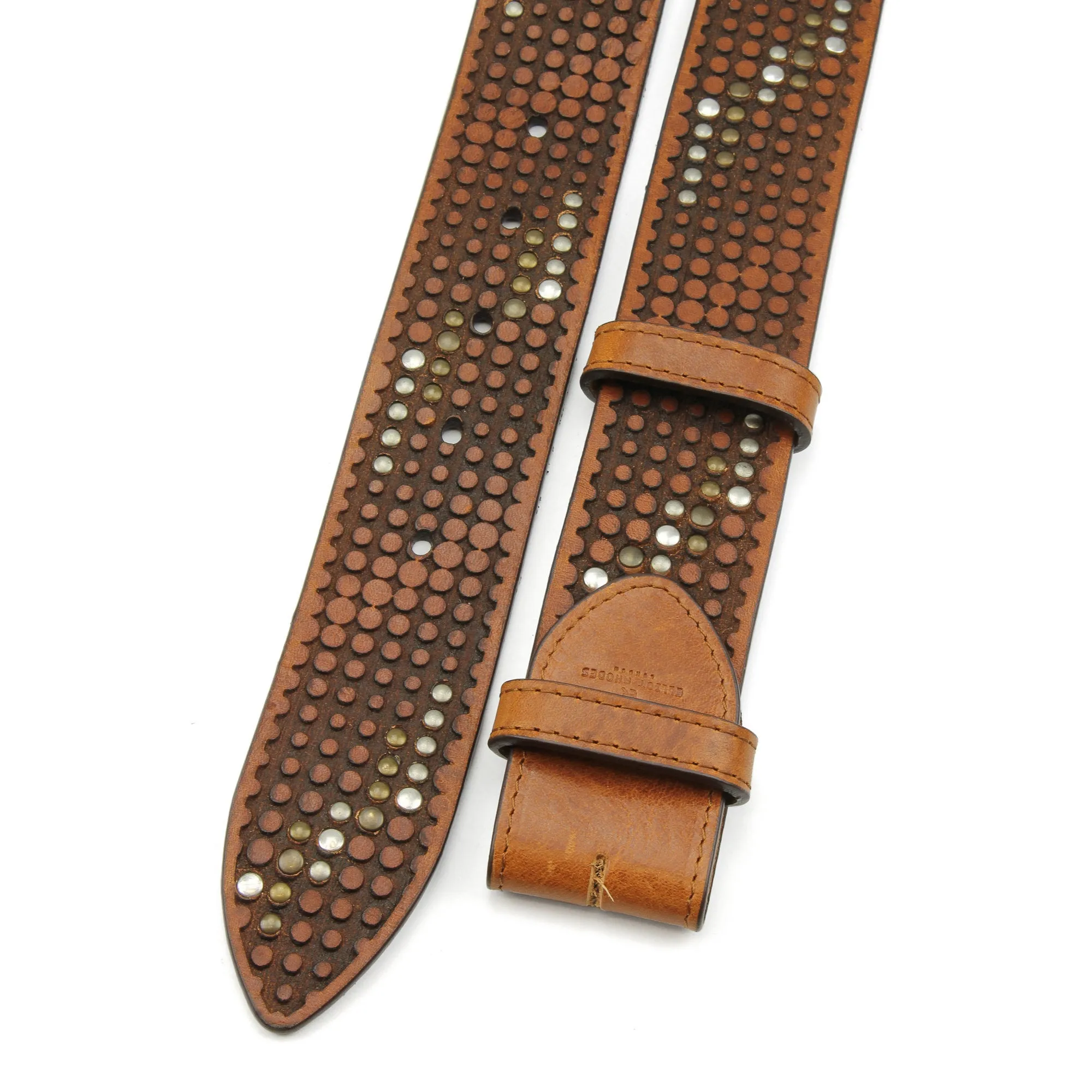 Clyde Vintage Studded Belt Strap