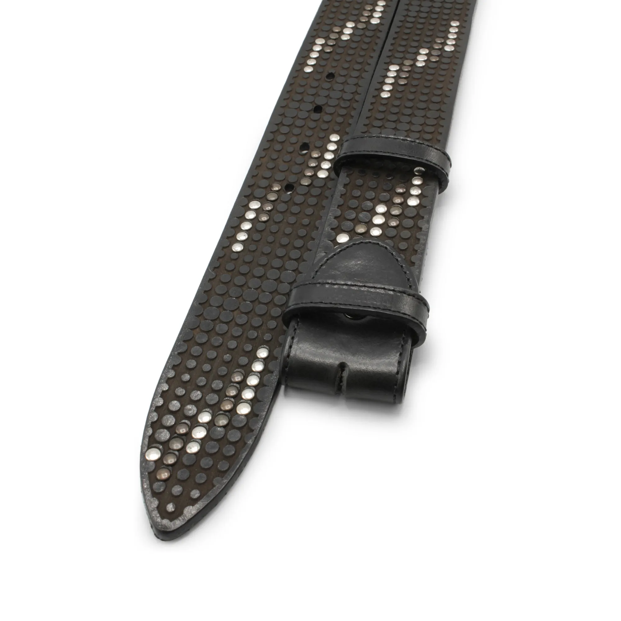 Clyde Vintage Studded Belt Strap