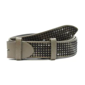 Clyde Vintage Studded Belt Strap