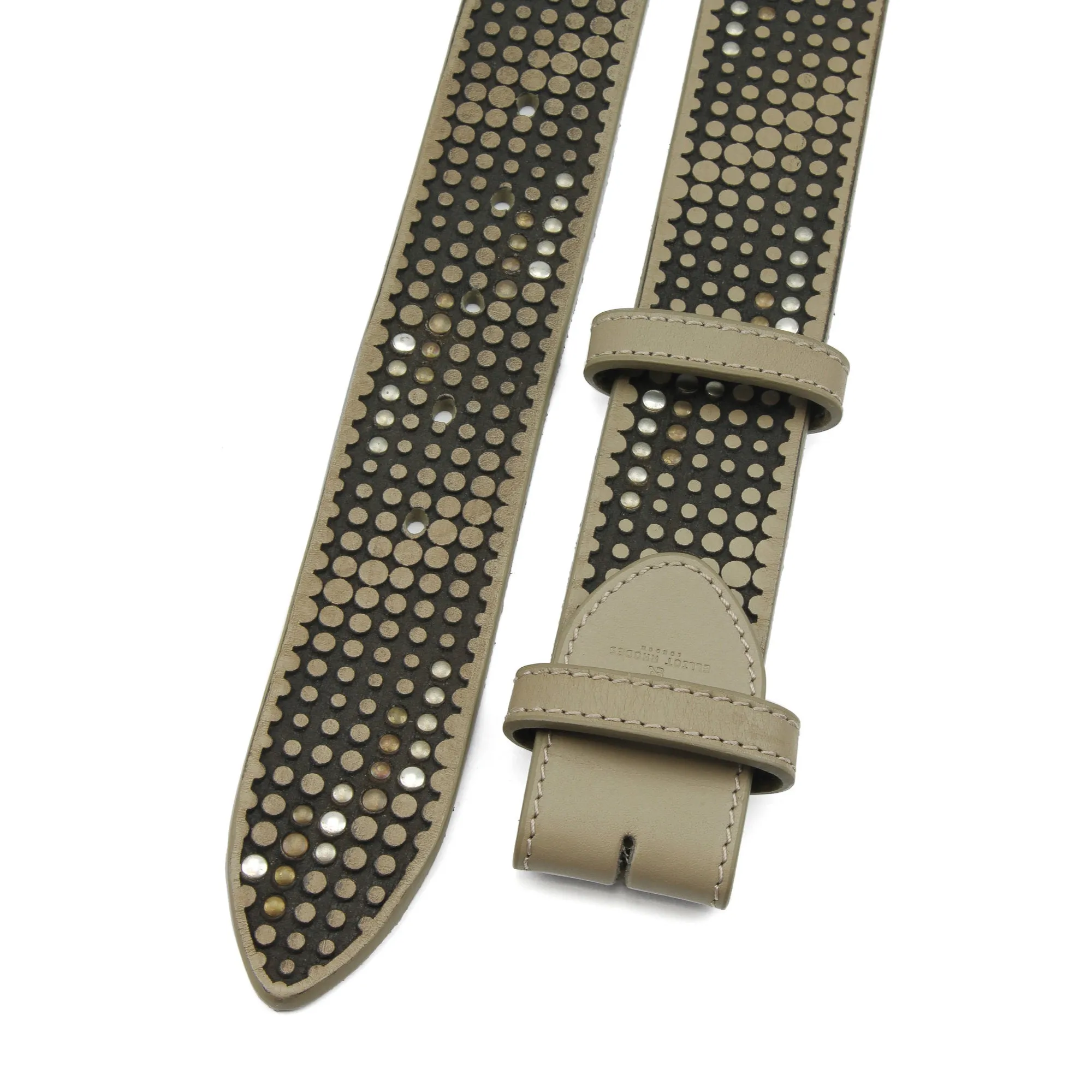 Clyde Vintage Studded Belt Strap