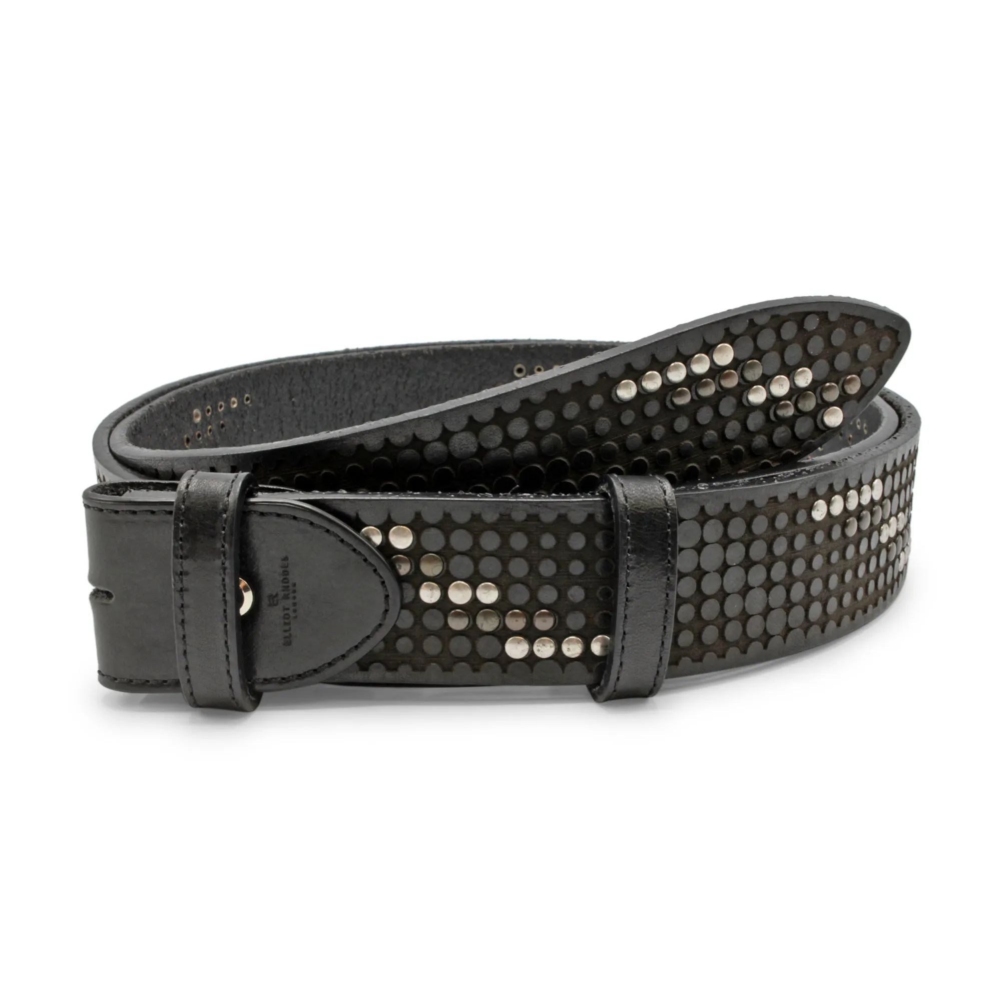 Clyde Vintage Studded Belt Strap