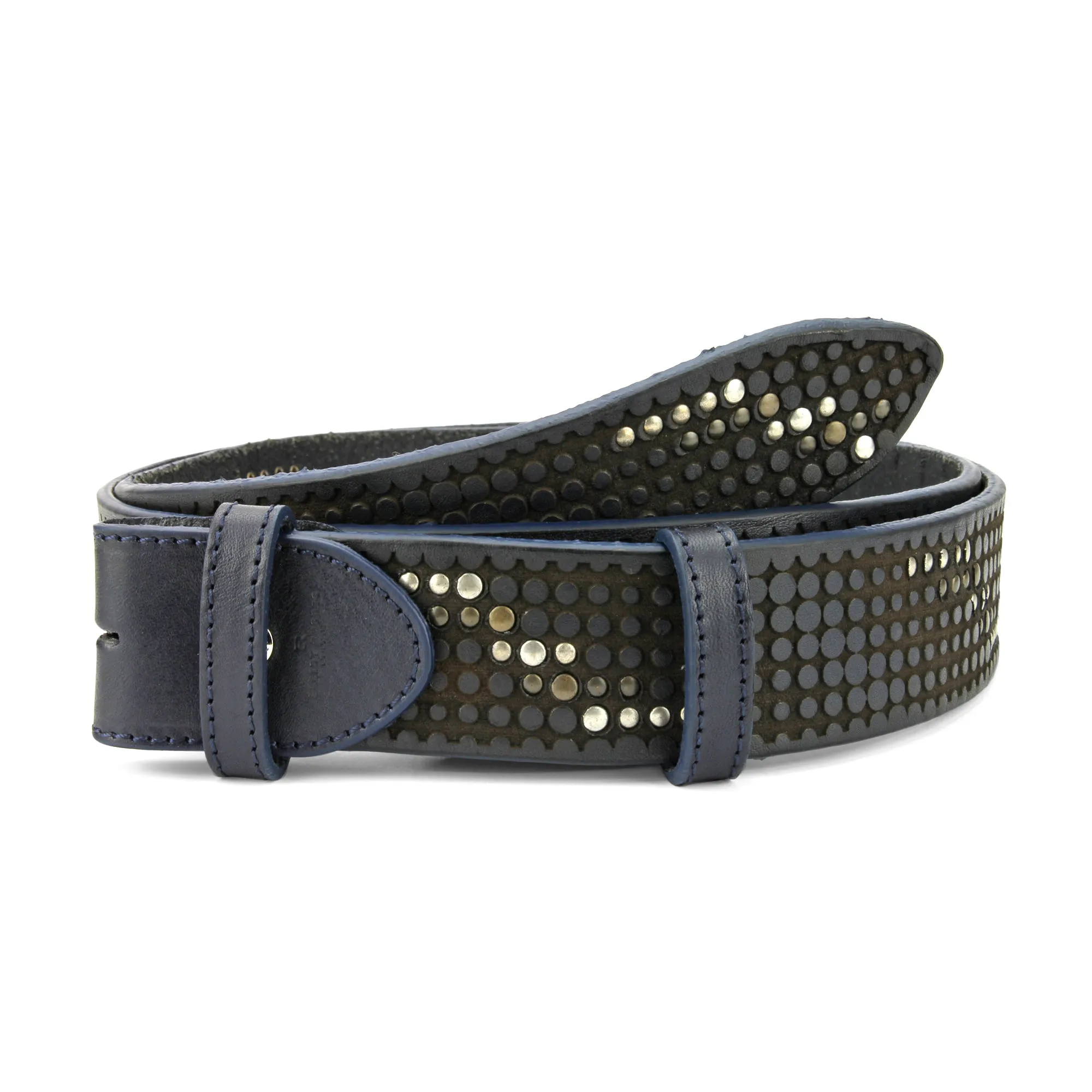 Clyde Vintage Studded Belt Strap
