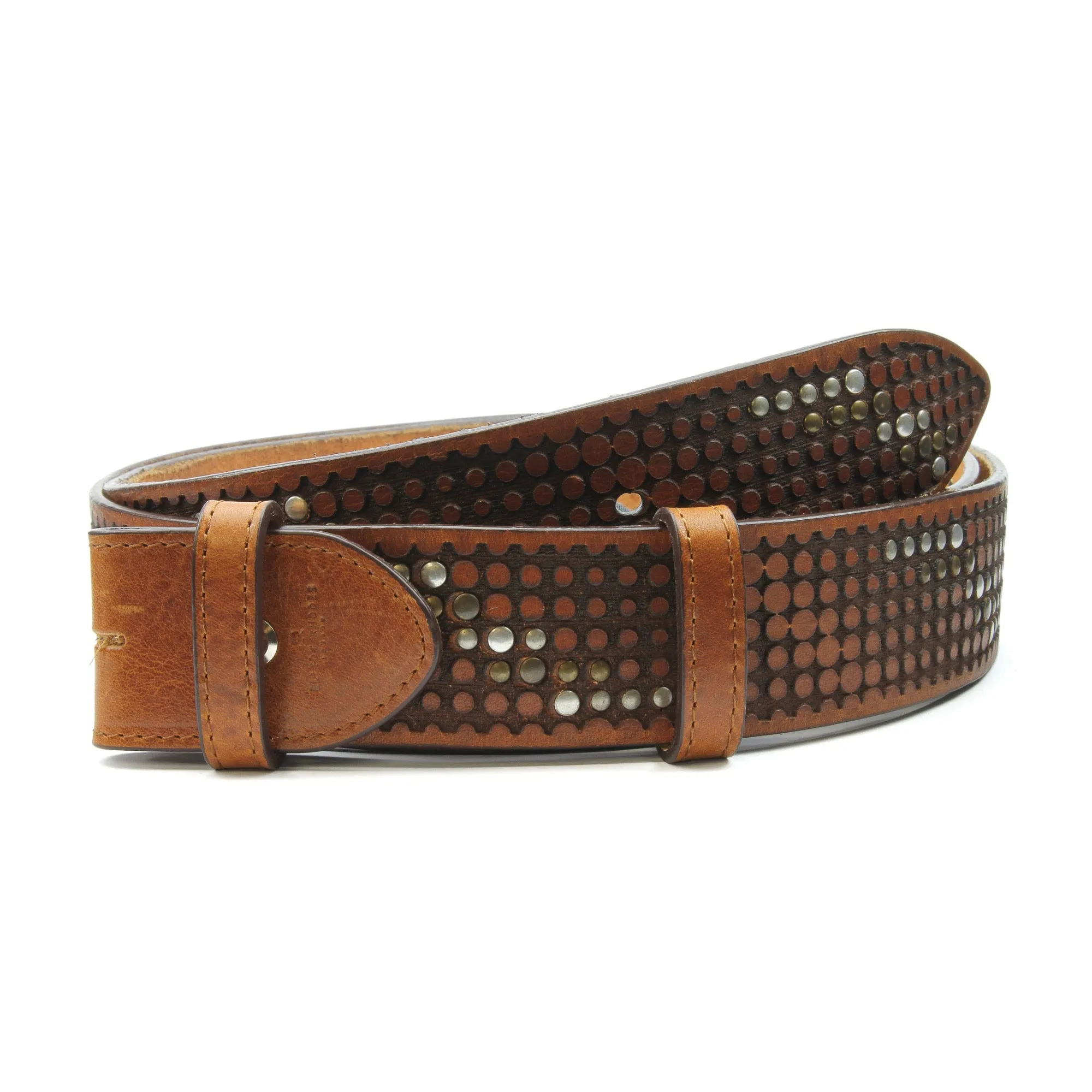 Clyde Vintage Studded Belt Strap