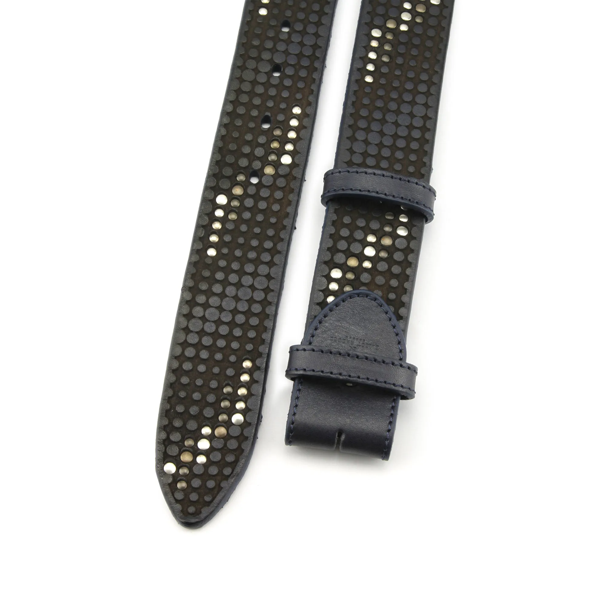 Clyde Vintage Studded Belt Strap
