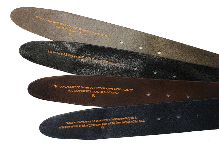 Clyde Vintage Studded Belt Strap