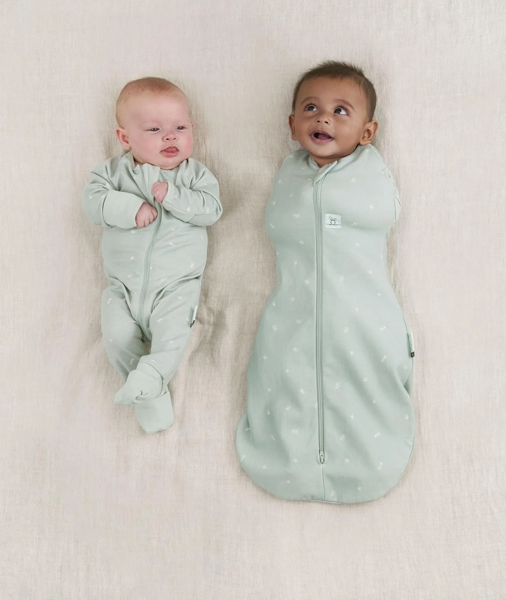 Cocoon Swaddle Bag 0.2 TOG Sage